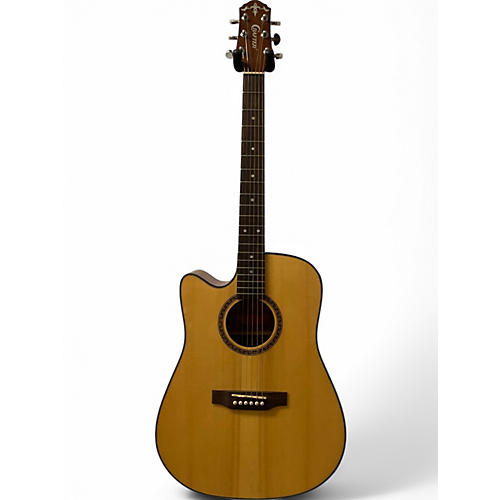 Used Crafter Guitars HILITE-DE SP/N LH Natural Acoustic Electric Guitar Natural