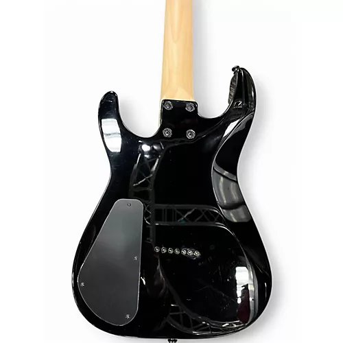 Used Jackson JS22-7 Dinky 7 String Black Solid Body Electric Guitar Black