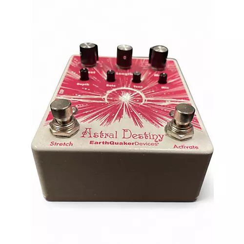 Used EarthQuaker Devices ASTRAL DESTINY Effect Pedal