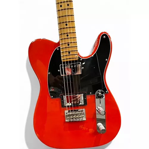 Used 2024 Fender Player II Telecaster HH Red Solid Body Electric Guitar Red
