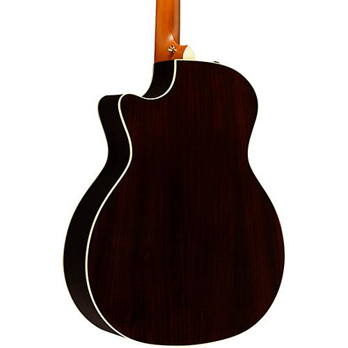 Taylor 414ce 50th Anniversary Special-Edition Sinker Redwood Grand Auditorium Acoustic-Electric Guitar Shaded Edge Burst