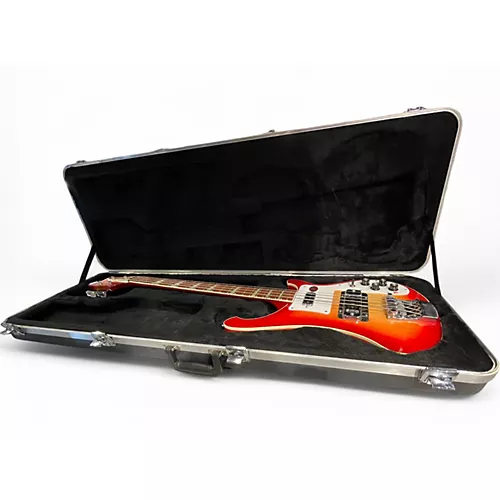 Used Rickenbacker 4003FG Sunburst Electric Bass Guitar Sunburst