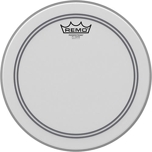 Remo Powerstroke 3 Coated Batter Head 10 in.