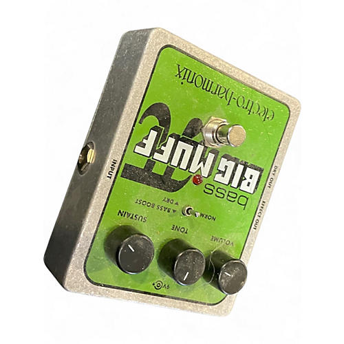 Used Electro-Harmonix Big Muff Bass Distortion Bass Effect Pedal