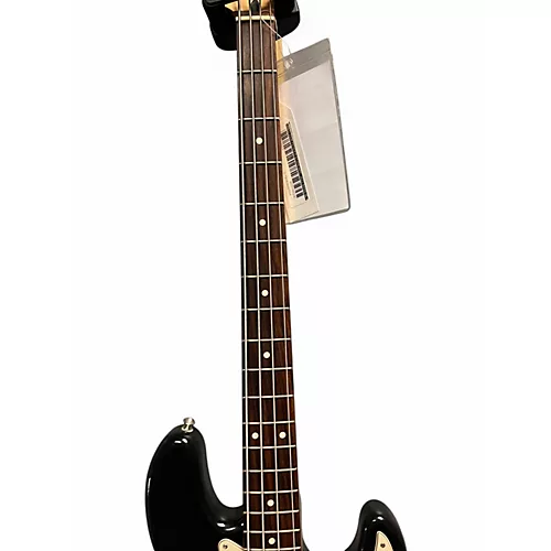 Used 2006 Fender Standard Jazz Bass Black Electric Bass Guitar Black