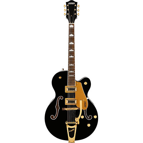 Gretsch Guitars G5427T Electromatic Limited-Edition Hollowbody Electric Guitar Black Pearl Metallic