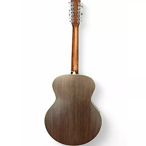 Used Martin J16E-12 Natural 12 String Acoustic Electric Guitar Natural