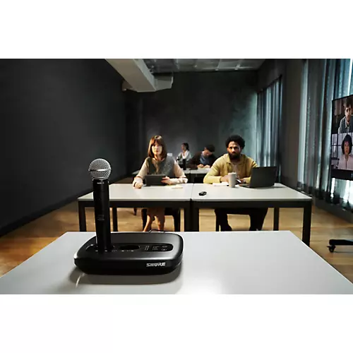 Shure MXW2X/SM58 Wireless Handheld Transmitter with SM58 Microphone Band Z10