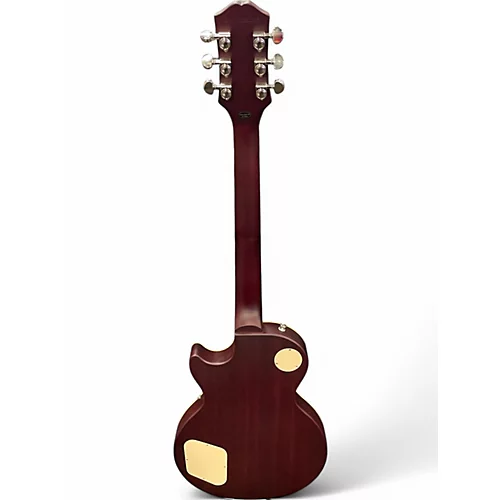 Used Epiphone Les Paul Traditional Pro IV Wine Red Solid Body Electric Guitar Wine Red