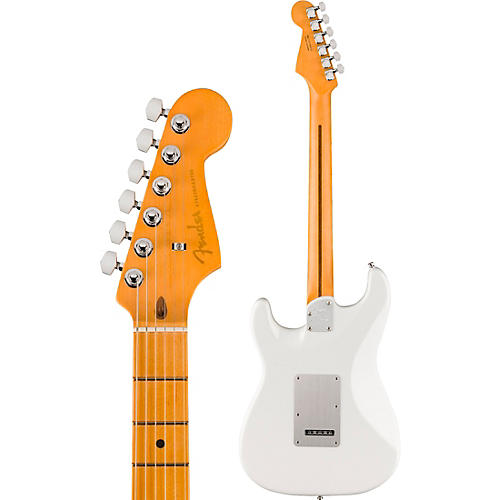 Fender American Ultra II Stratocaster Maple Fingerboard Electric Guitar Solar Flare