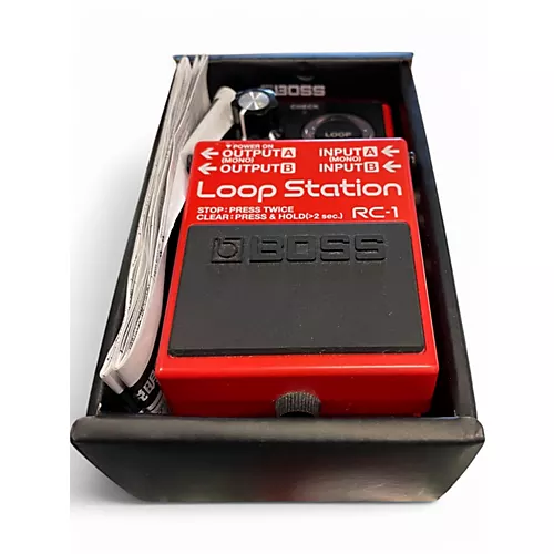 Used BOSS RC1 Loop Station Pedal