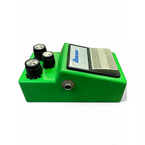 Used Ibanez TS9 Tube Screamer Distortion Effect Pedal