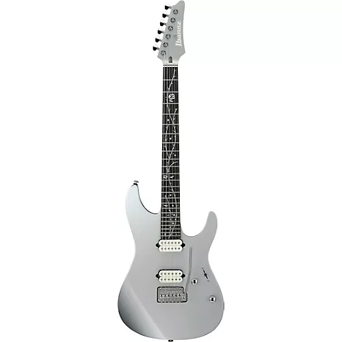 Ibanez TOD10 Tim Henson Signature Electric Guitar Classic Silver