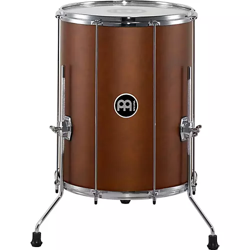 MEINL Stand Alone Wood Surdo With Legs 24 x 20 in. African Brown