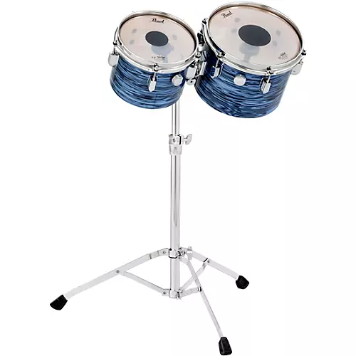Pearl President Series Deluxe Concert Tom Set With Double Tom Stand Desert Ripple