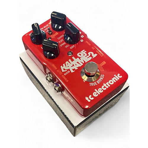 Used TC Electronic Hall Of Fame 2 Reverb Effect Pedal