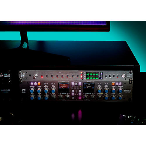 Solid State Logic SSL 18 USB-C Audio Interface & Alpha 8 Expander Package