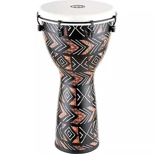 MEINL Alpine Synthetic Djembe 12 in. Barnwood