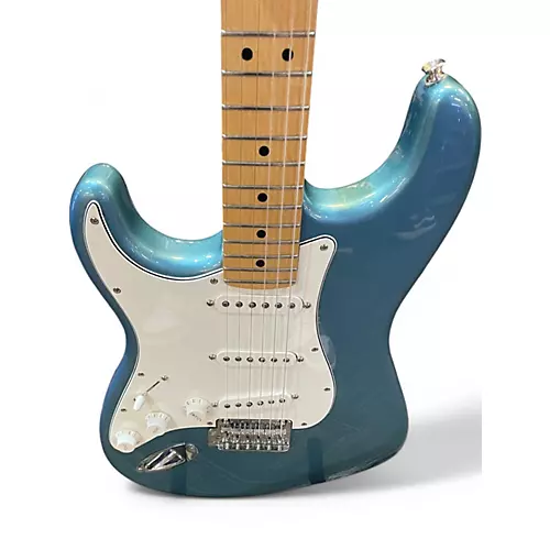 Used Fender Player Stratocaster TIDE BLUE Solid Body Electric Guitar TIDE BLUE