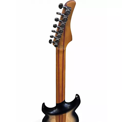 Used Schecter Guitar Research Mach Banshee Fallout Burst Solid Body Electric Guitar Fallout Burst