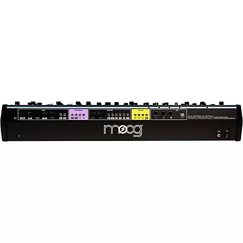 Moog Matriarch Semi-Modular Analog Synthesizer Black