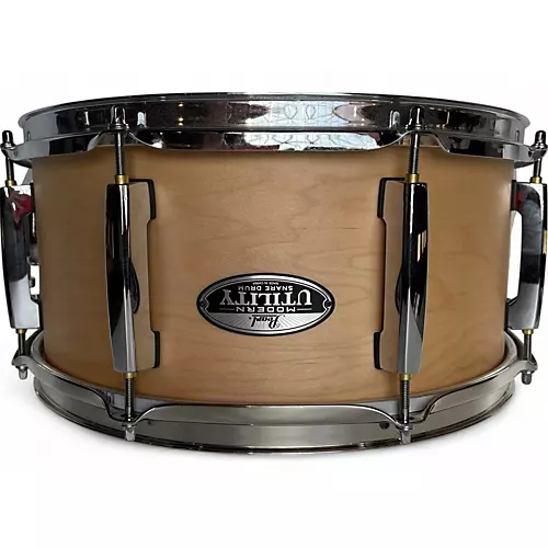 Used Pearl 6.5X14 Modern Utility Maple Satin Maple Drum Satin Maple 15