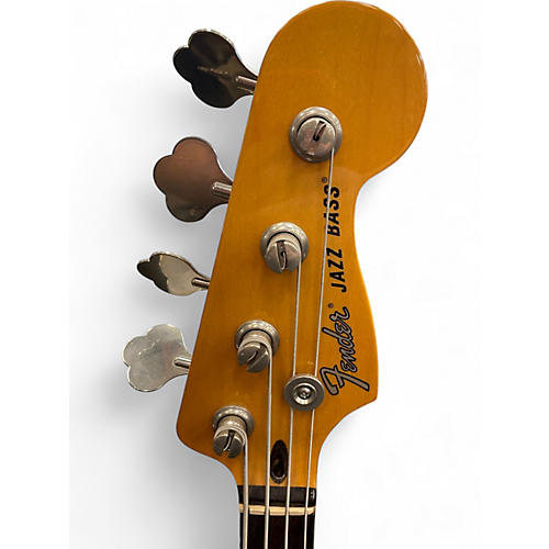 Used Fender Player Jazz Bass WHITE Electric Bass Guitar WHITE