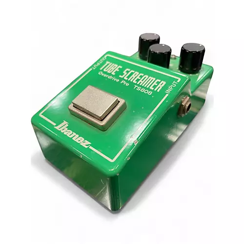 Used Ibanez TS808 Reissue Tube Screamer Distortion Effect Pedal