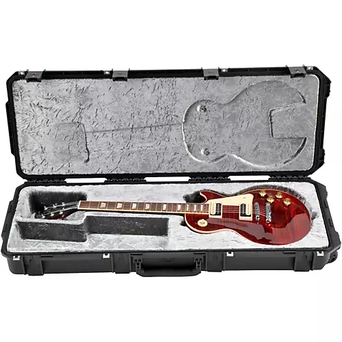 SKB Injection-Molded Single Cutaway ATA Guitar Flight Case