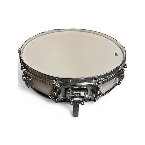 Used DW 14X3 Pi Collectors Series Piccolo Snare White Ice Drum White Ice 206