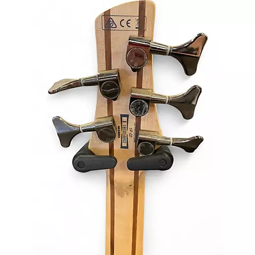 Used Ibanez SR405 5 String GREEN BURST Electric Bass Guitar GREEN BURST