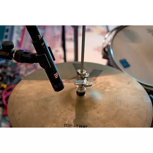 sE Electronics sE7 Small-Diaphragm Condenser Microphone - Matched Pair Black