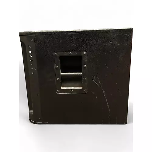 Used Yamaha MSR 800W Powered Speaker