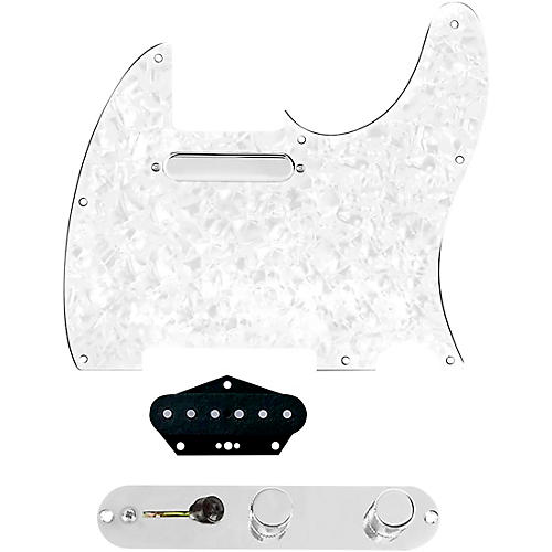 920D Custom Texas Grit Loaded Pickguard for Tele With T4W-C Control Plate Mint Green