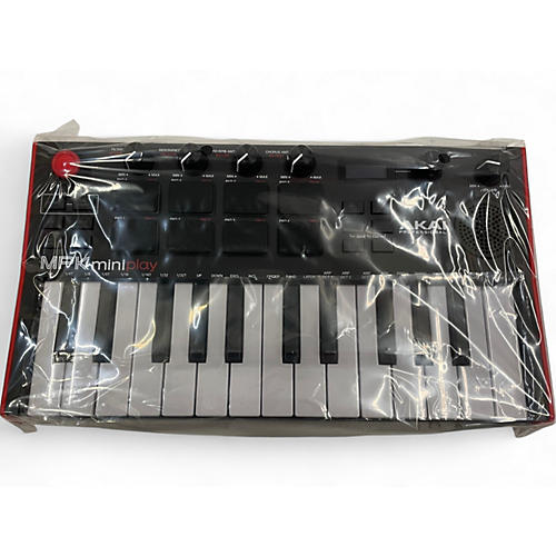 Used Akai Professional MPK MINI PLAY MIDI Controller