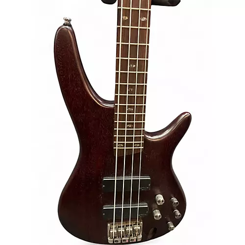 Used 2004 Ibanez SR500 Mahogany Electric Bass Guitar Mahogany