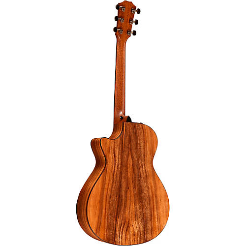 Taylor 722ce Koa Grand Concert Acoustic-Electric Guitar Natural