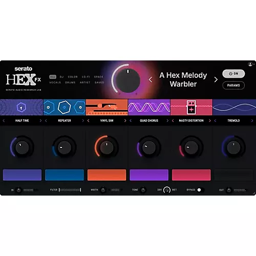 SERATO Hex FX