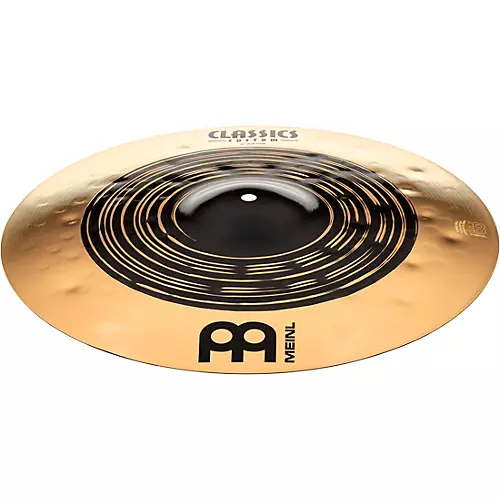 MEINL Classics Custom Dual Crash Cymbal 18 in.