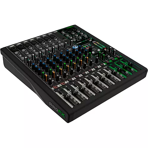 Mackie ProFX12v3+ 12-Channel Analog Mixer With Enhanced FX, USB Recording Modes and Bluetooth