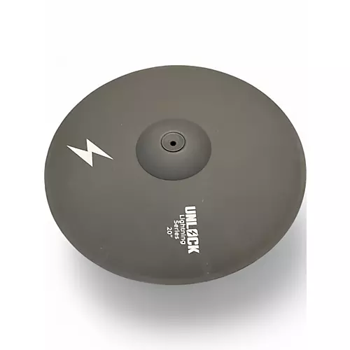 Used Unlock LIGHTING Electric Cymbal