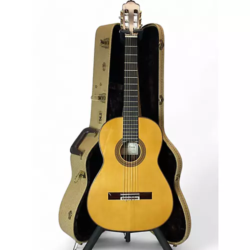 Used FRANSISCO ESTEVE 9C/B Natural Classical Acoustic Guitar Natural