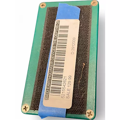 Used EarthQuaker Devices The Depths Optical Vibe Machine Effect Pedal