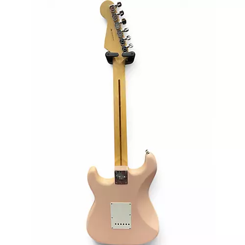 Used 2013 Fender FSR American Standard Stratocaster Shell Pink Solid Body Electric Guitar Shell Pink