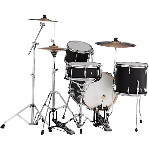 Pearl Midtown 4-Piece Complete Drum Set Matte Red