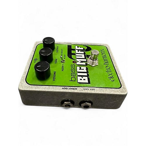 Used Electro-Harmonix Big Muff Bass Distortion Bass Effect Pedal