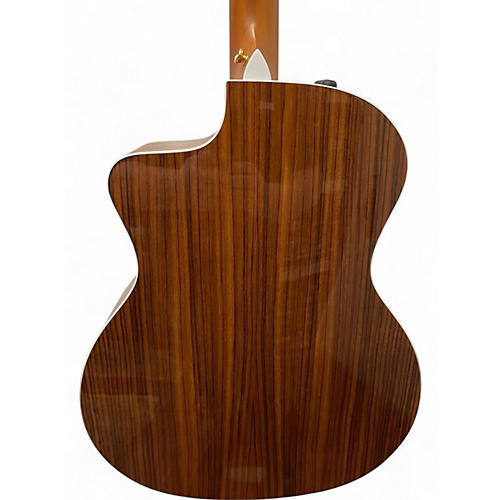 Used Taylor 214CE Deluxe Sunburst Acoustic Electric Guitar Sunburst