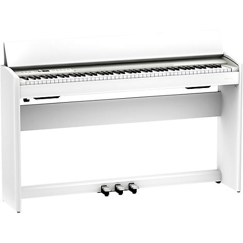 Roland F701 Digital Console Home Piano Light Oak