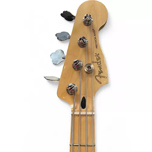 Used Fender Player Precision Bass Ocean Turquoise Electric Bass Guitar Ocean Turquoise