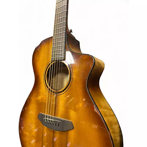 Used Mitchell MD100S12 Black 12 String Acoustic Guitar Black